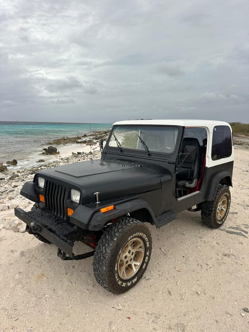 Jeep Wrangler 1995