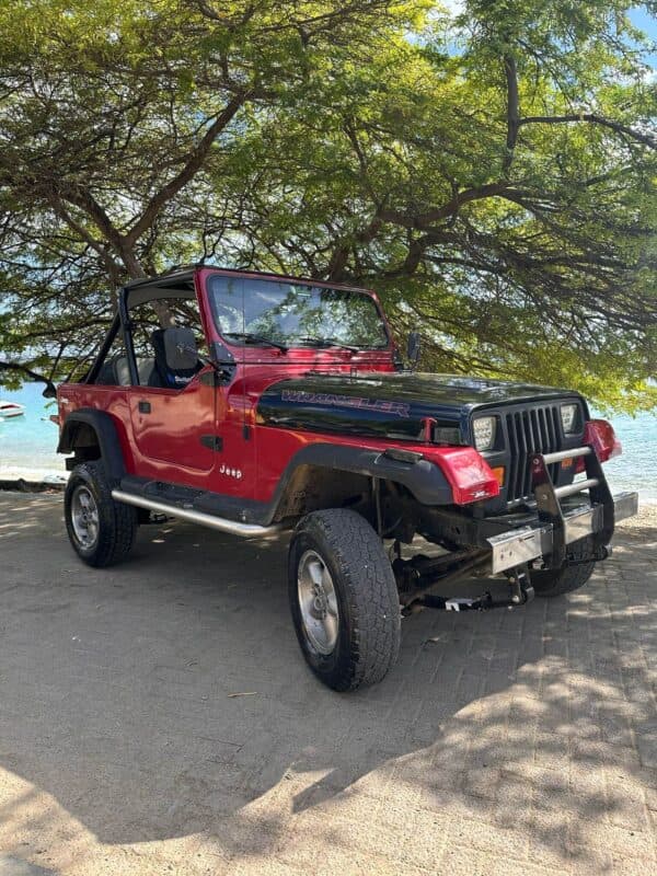 Jeep Wrangler 1986