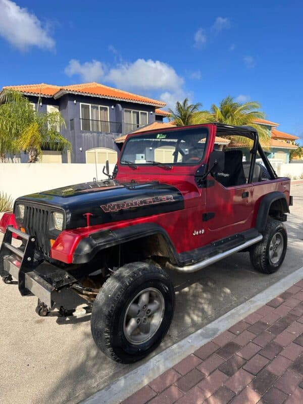 Jeep Wrangler 1986