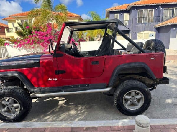 Jeep Wrangler 1986