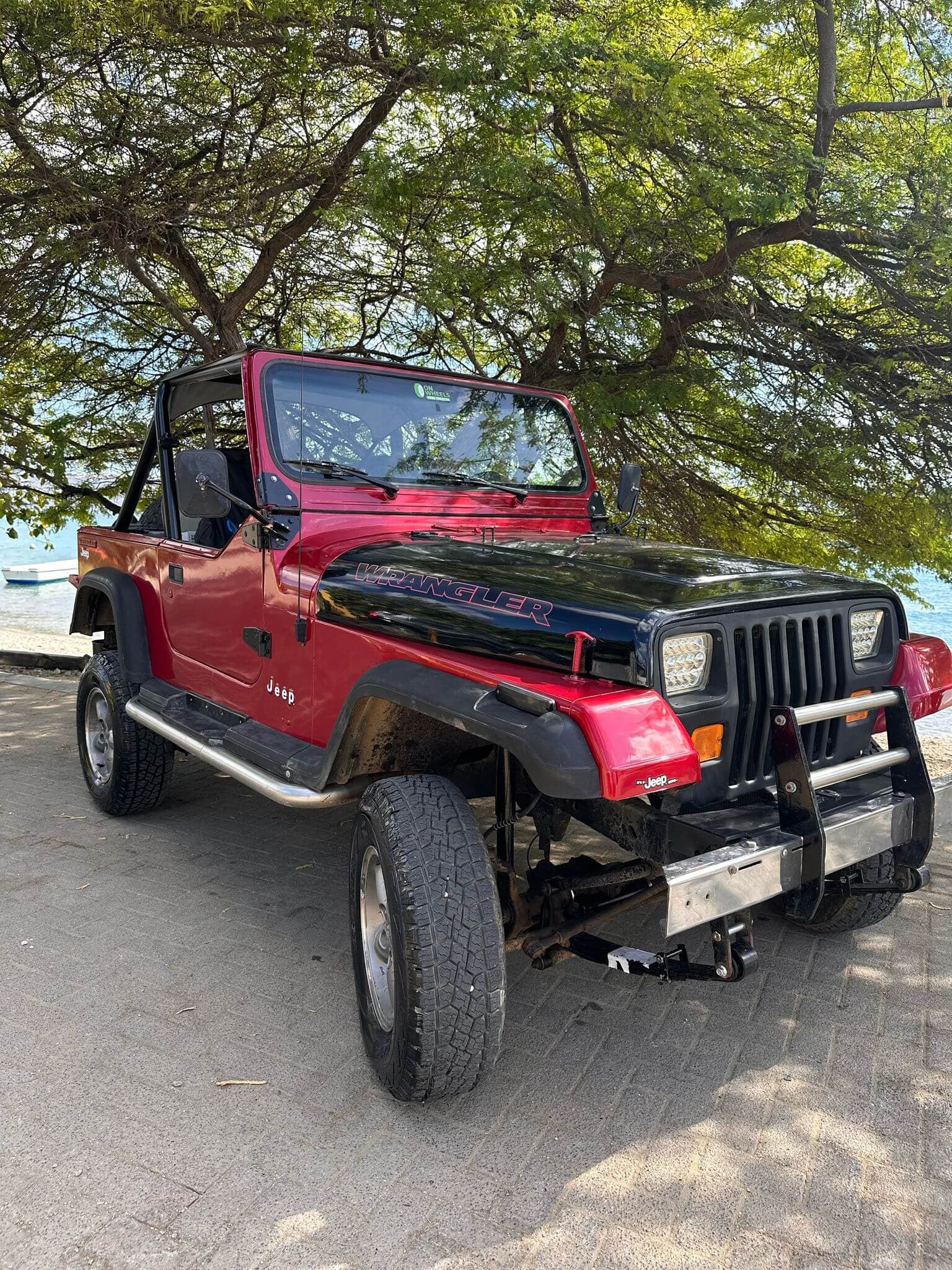 Jeep Wrangler 1986