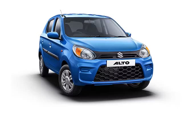 Suzuki Alto Blue 2020