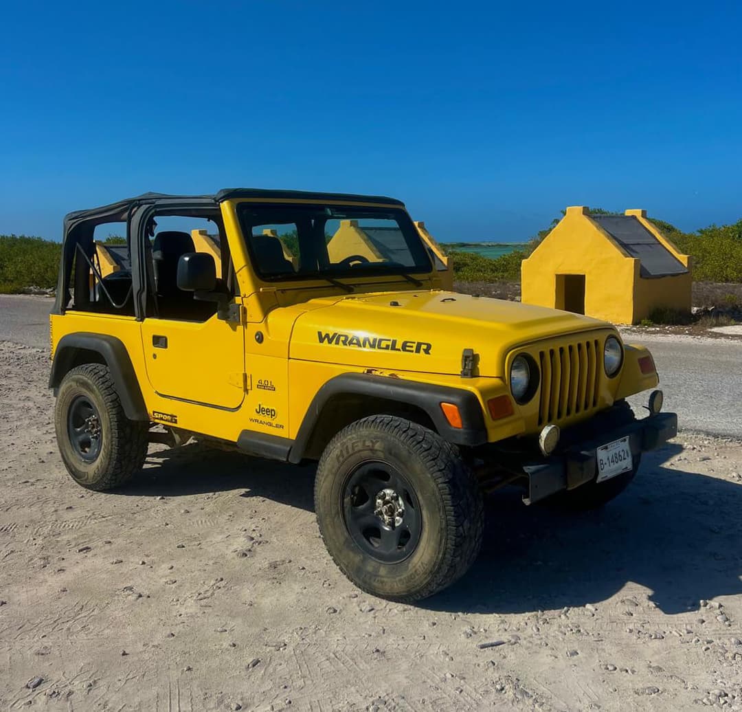 Jeep Wrangler Yellow