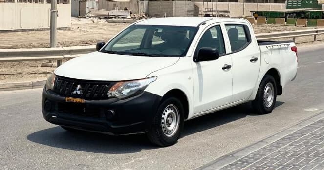Mitsubishi L200 White