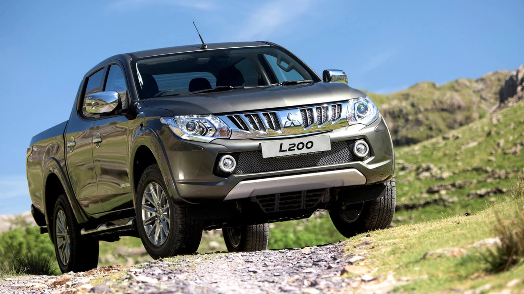 Mitsubishi L200